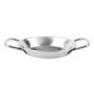 Mini plat à paëlla en inox Olympia Table Presentation 120mm