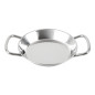 Mini plat à paëlla en inox Olympia Table Presentation 120mm