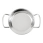 Mini plat à paëlla en inox Olympia Table Presentation 120mm