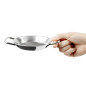 Mini plat à paëlla en inox Olympia Table Presentation 120mm