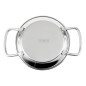 Mini plat à paëlla en inox Olympia Table Presentation 150mm