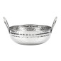 Plat Kadai en inox martelé Olympia Table Presentation 170mm