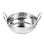 Plat Kadai en inox martelé Olympia Table Presentation 170mm