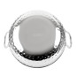 Plat Kadai en inox martelé Olympia Table Presentation 170mm