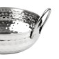 Plat Kadai en inox martelé Olympia Table Presentation 170mm