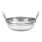 Plat Kadai en inox martelé Olympia Table Presentation 200mm