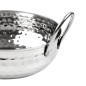 Plat Kadai en inox martelé Olympia Table Presentation 200mm