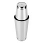 Shaker à cocktail en inox Olympia Tin On Tin 500ml/900ml