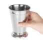 Gobelet julep en acier inoxydable Olympia Barware 370ml