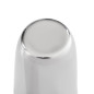 Mini shaker à cocktail en acier inoxydable Olympia 3 pièces 300ml