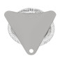 Passoire de bar triangulaire en acier inoxydable Olympia 