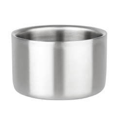 Rafraîchisseur en inox double paroi Olympia pour vin et champagne