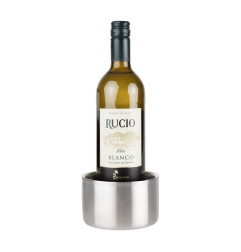 Rafraîchisseur en inox double paroi Olympia pour vin et champagne