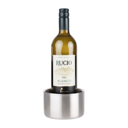Rafraîchisseur en inox double paroi Olympia pour vin et champagne