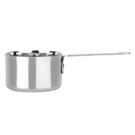 Mini casserole en inox Olympia Table Presentation 70x45mm