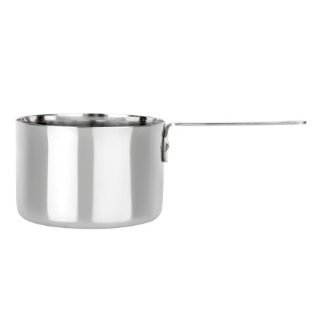 Mini casserole en inox Olympia Table Presentation 90x60mm
