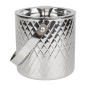 Seau à glace en inox double paroi Olympia Geo 2L
