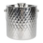 Seau à glace en inox double paroi Olympia Geo 2L