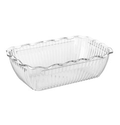 Saladier moyen Olympia Kristallon transparent