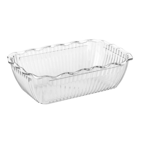Saladier moyen Olympia Kristallon transparent