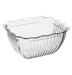 Petit saladier Olympia Kristallon transparent