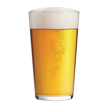 Verres à bière coniques Olympia UKCA-CE 285ml (lot de 24)