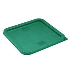 Couvercle carré pour boîte de conservation Hygiplas vert 