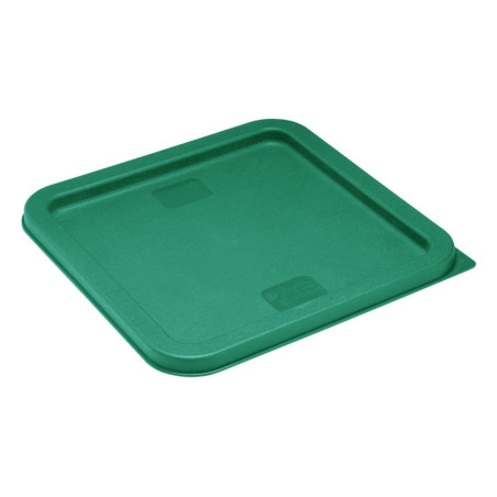 Couvercle carré pour boîte de conservation Hygiplas vert 