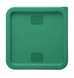 Couvercle carré pour boîte de conservation Hygiplas vert 