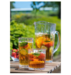 Verres hauts Eternal Utopia 40cl (lot de 6)