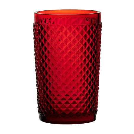 Verres hauts Dante Utopia rouges 39cl (lot de 6)