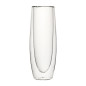 Verres à champagne sans pied double paroi Utopia 16cl (lot de 6)