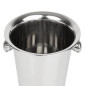 Mini seau à glaçons en acier inoxydable Olympia