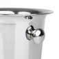 Mini seau à glaçons en acier inoxydable Olympia
