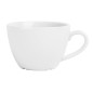 Tasses plates blanches Olympia Whiteware 170ml (lot de 12)