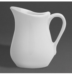 Pots à lait et crème Olympia Whiteware Fine 100ml (lot de 12)