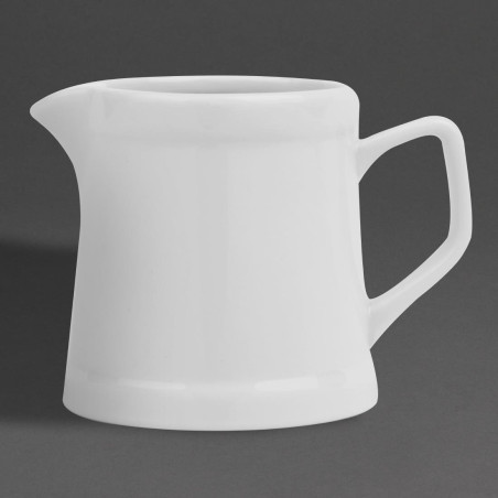 Pichets Pier Olympia Whiteware 200ml (lot de 6)