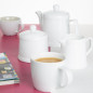 Pichets Pier Olympia Whiteware 200ml (lot de 6)