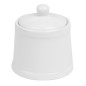 Sucriers avec couvercle Pier Olympia Whiteware 250ml (lot de 6)