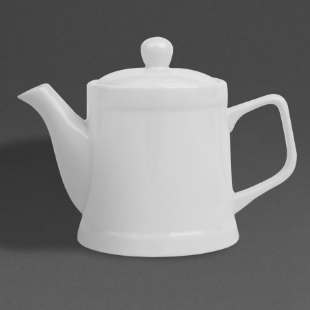 Théières Pier Olympia Whiteware 500ml (lot de 2)