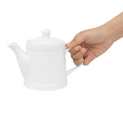 Théières Pier Olympia Whiteware 500ml (lot de 2)