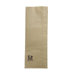 Sachets en papier pour baguette/ panini Fiesta Recyclable 300x110x60mm (lot de 1000)