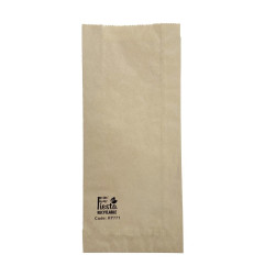 Sachets en papier pour baguette/ panini Fiesta Recyclable 250x110x45mm (lot de 1000)