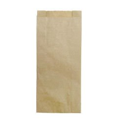 Sachets en papier pour baguette/ panini Fiesta Recyclable 250x110x45mm (lot de 1000)