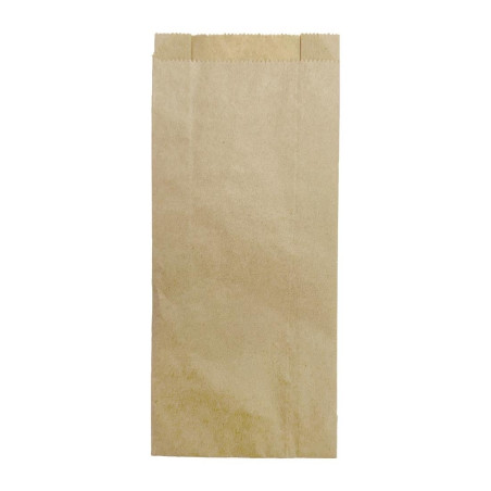 Sachets en papier pour baguette/ panini Fiesta Recyclable 250x110x45mm (lot de 1000)