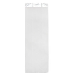 Sacs en papier doublés en aluminium Fiesta Recyclable 300x100x60mm (lot de 500)