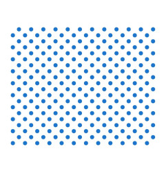 Papier d'emballage burger Fiesta Compostable points bleus 250x300 (lot de 200)