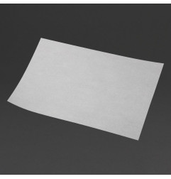 Papier d'emballage burger Fiesta Compostable blanc 250x200mm (lot de 200)