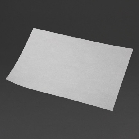 Papier d'emballage burger Fiesta Compostable blanc 250x200mm (lot de 200)