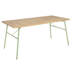 Table d'extérieur en polywood Bolero Melbourne 1610x800x734mm